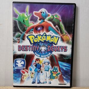 DVD Pokemon Destiny Deoxys The Movie (Widescreen)